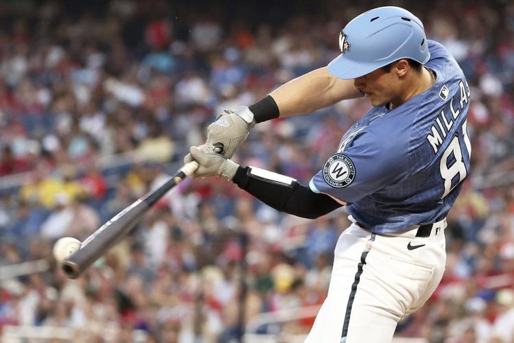 Lowe homers as Nationals defeat Padres 4-2 to snap 5-game skid