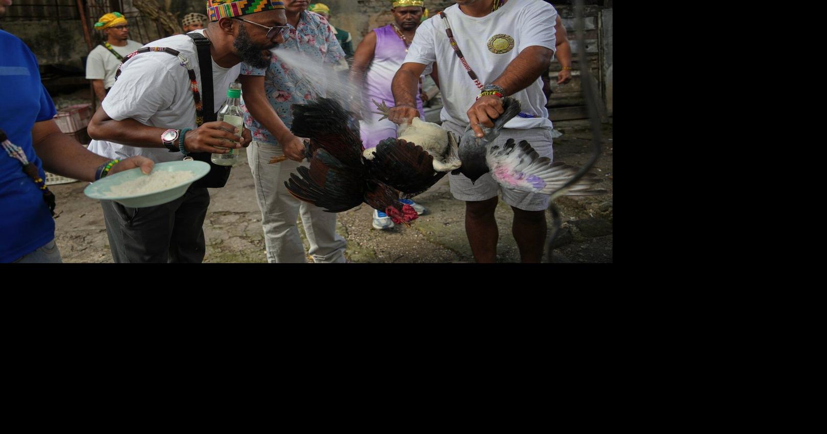 Cuba’s Santeros offer gifts and ask deities for peace as tensions rise with US