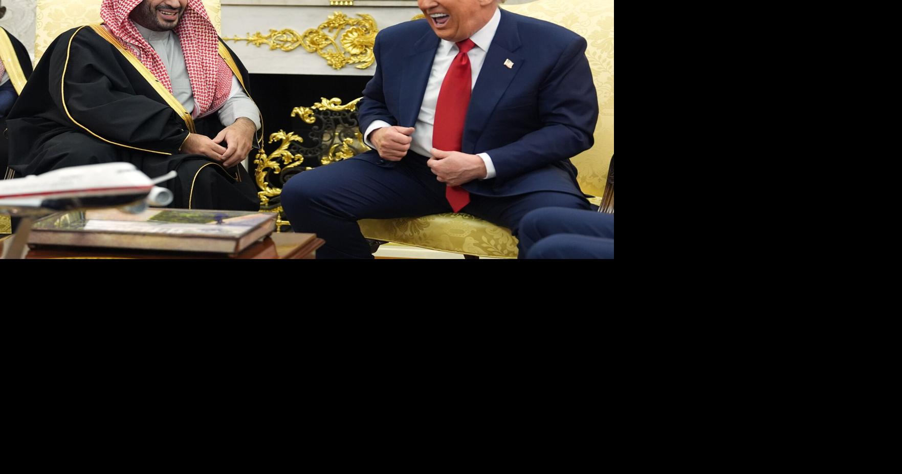 Trump picks oil over ink in his comments about slain journalist