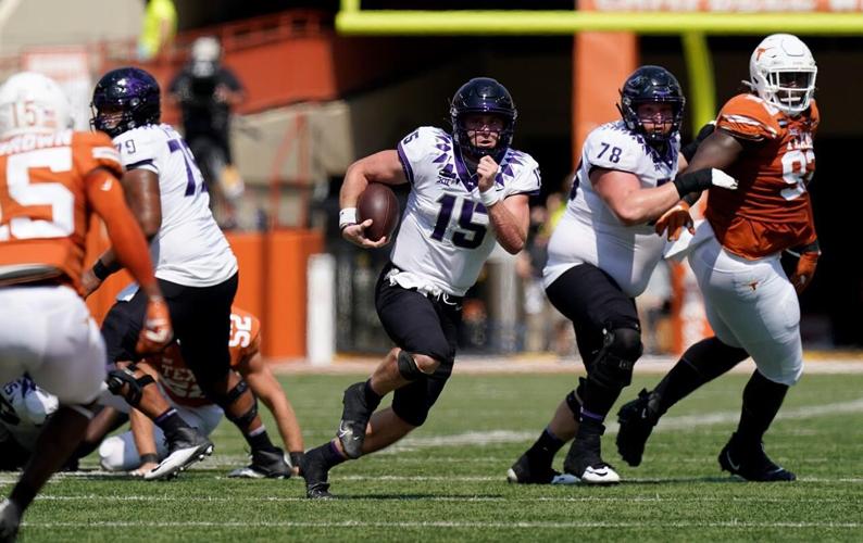 TCU stuns No. 9 Texas; Iowa States topples No. 18 Oklahoma