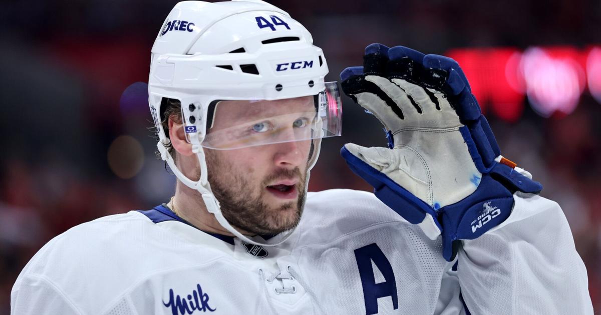 Leafs reportedly discussed Morgan Rielly trade
