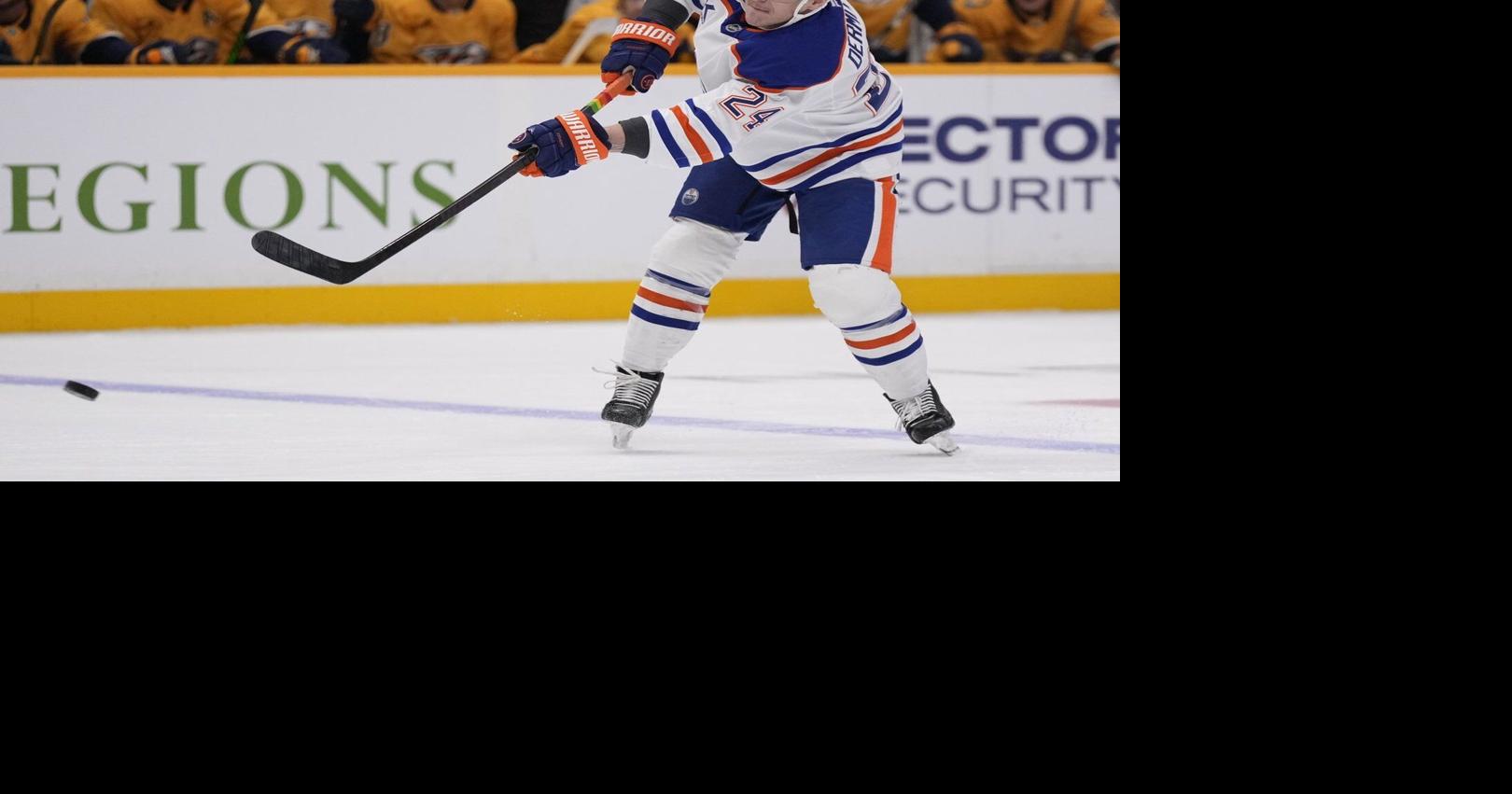 Oilers reclaim defenceman Travis Dermott off waivers from Wild