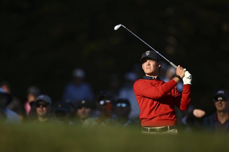 Jackson Koivun starred in Walker Cup. Now he's challenging Ryder Cup players