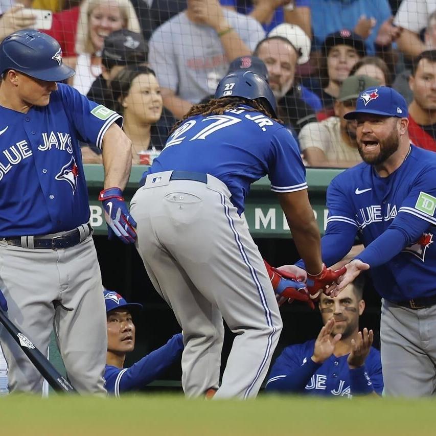 Schneider homers in first MLB at-bat to help Blue Jays beat Red Sox 7-3 -  ABC News