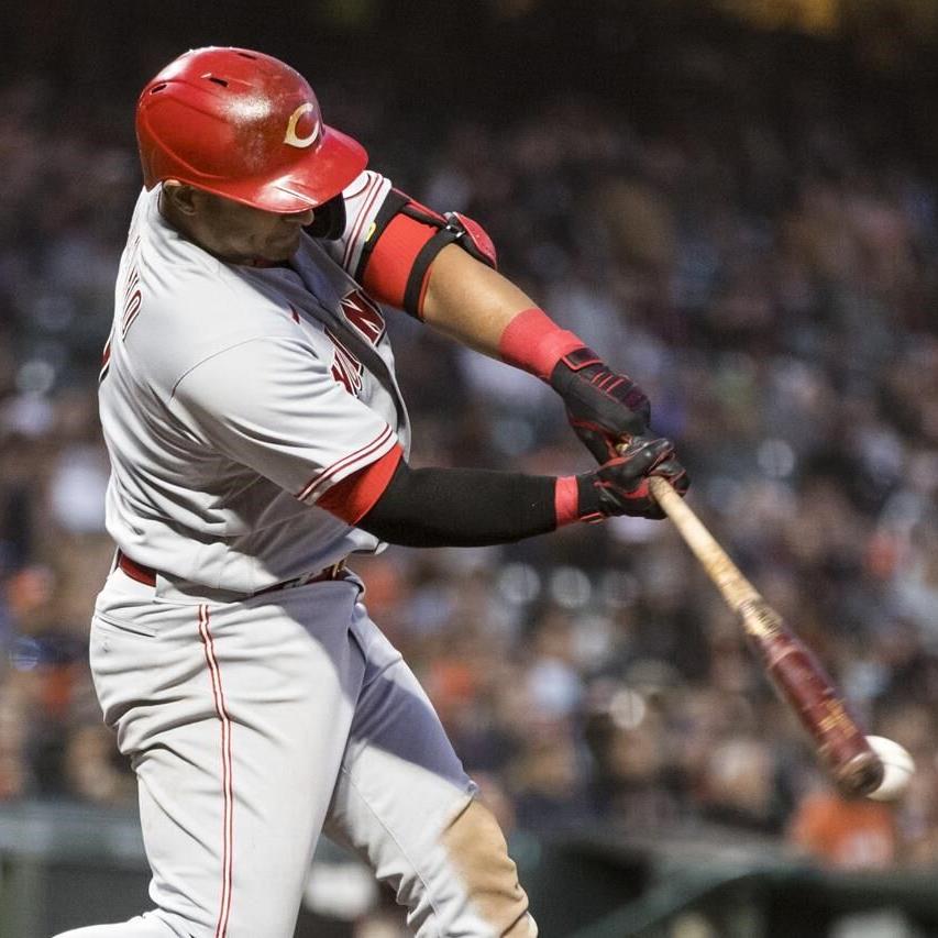 Ashcraft goes 8, Reds beat Giants 4-2 to halt 7-game skid