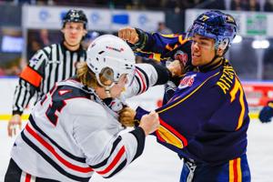 Toronto-born NHL draft prospect Kashawn Aitcheson is a protector — both on the ice and away from the rink