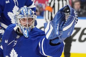 Anthony Stolarz is giving the Maple Leafs what every Stanley Cup contender needs