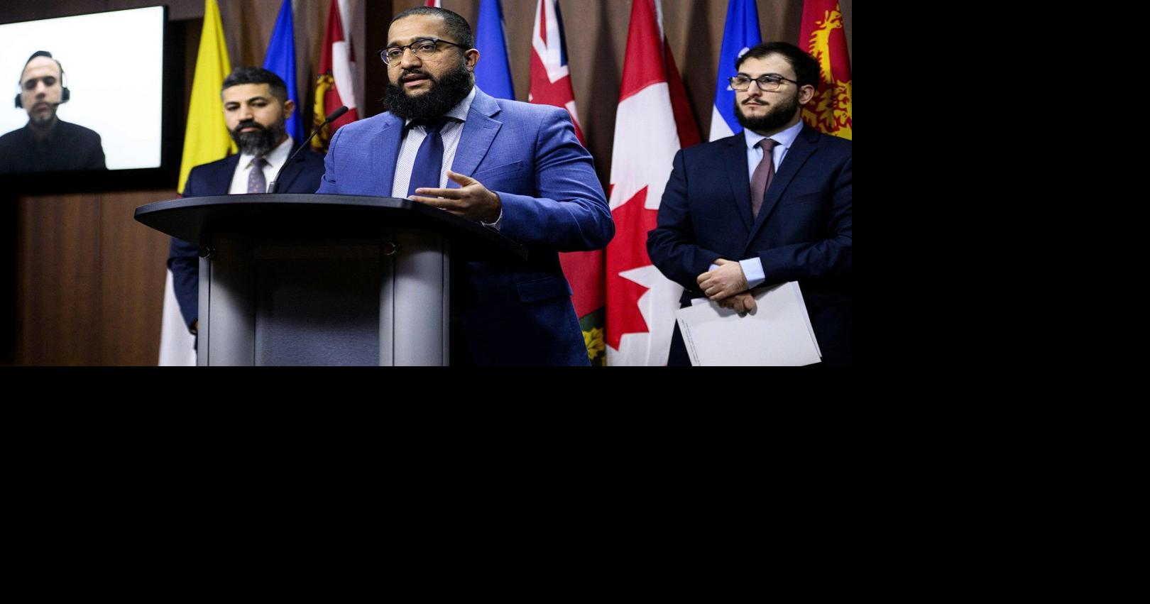 Organizers of West Bank delegation blocked by Israel call for steeper sanctions