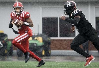Vernon Adams Jr. seeks first touchdown pass as a Stampeder, Calgary to host Winnipeg
