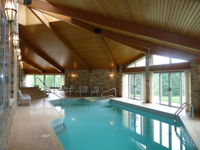 Opulent, custom-built Caledon home has indoor pool, wine cellar ...