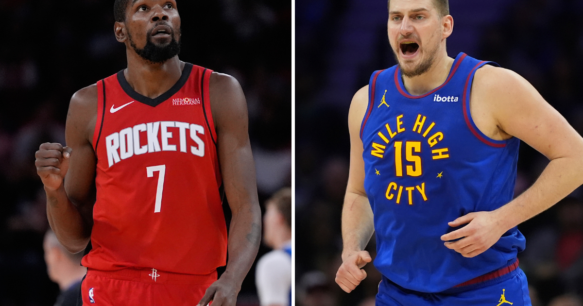 Nuggets vs. Rockets SGP predictions Nov. 21: Back Durant and Jokic at +325