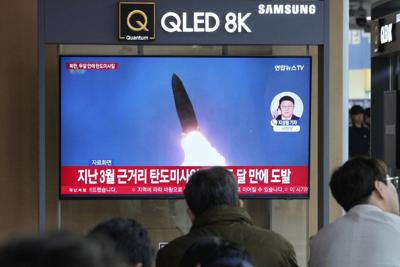 North Korea says leader Kim supervised missile tests simulating nuclear strikes against rivals
