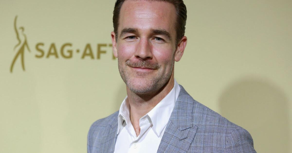 James Van Der Beek, the ‘Dawson’s Creek’ star who later mocked his own hunky persona, has died at 48