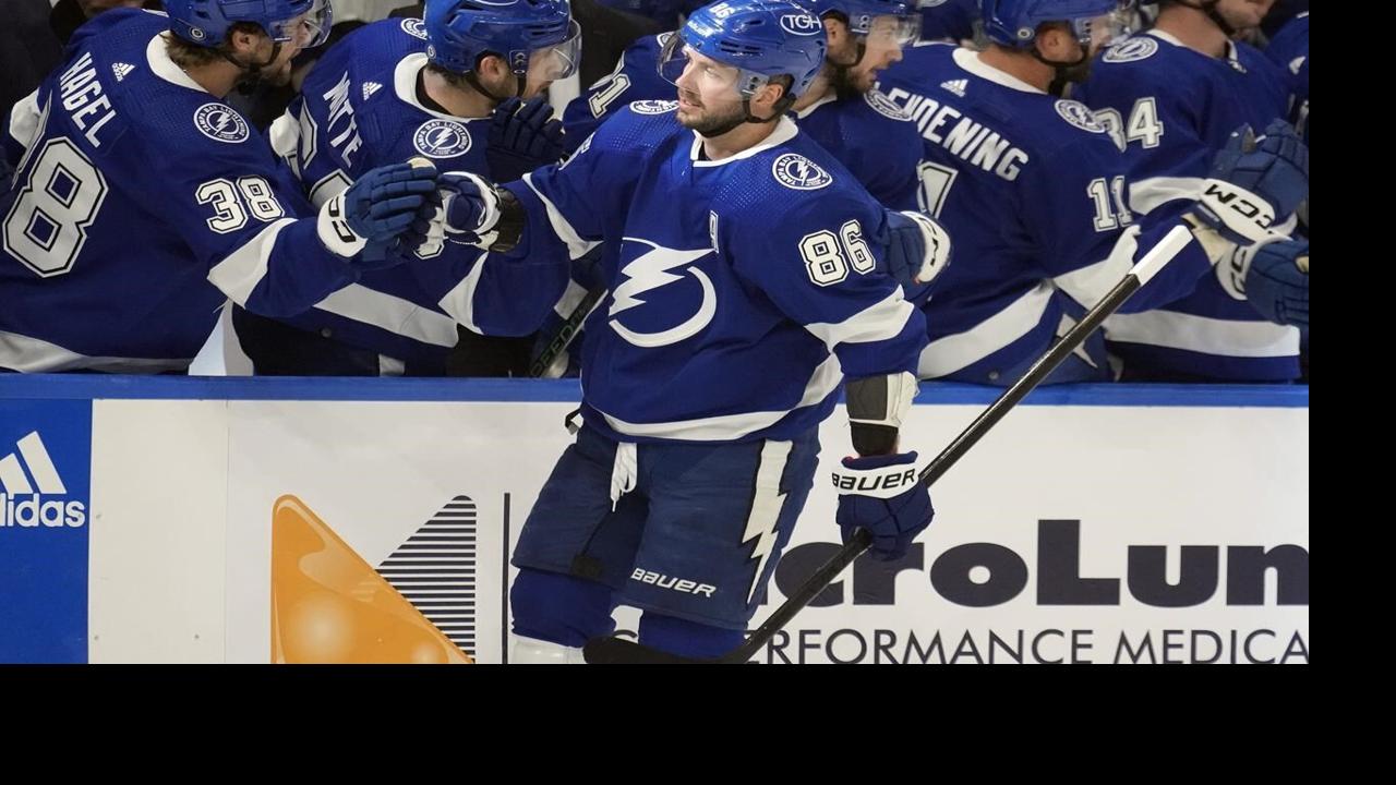 Tampa Bay Lightning – New Logo & Jerseys