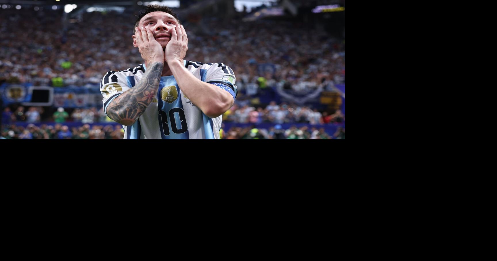 Lionel Messi has given everything to Argentina. He’s one last World Cup final away from immortality