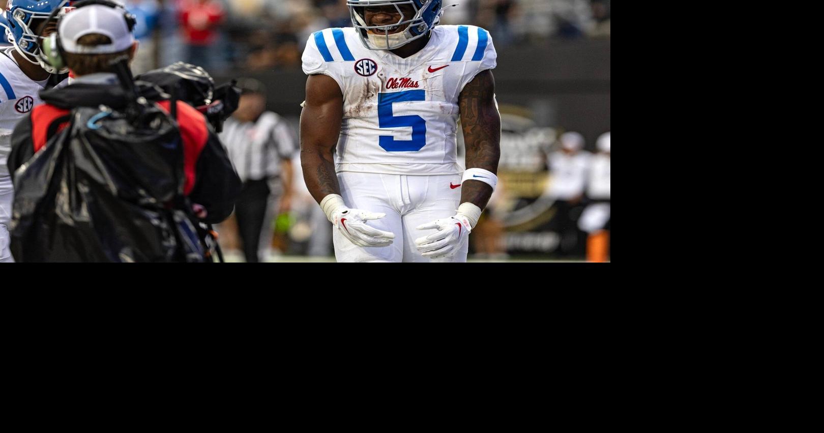 Ole Miss top rusher Kewan Lacy ruled out against Auburn this week with ...