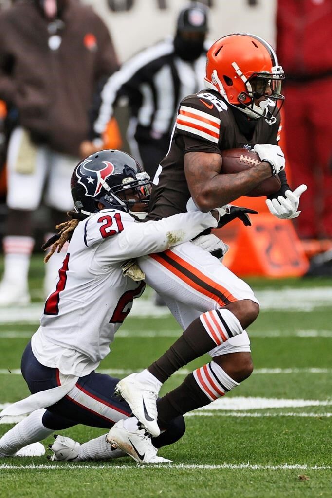 Nick Chubb lifts Cleveland Browns to 10-7 win over Houston Texans