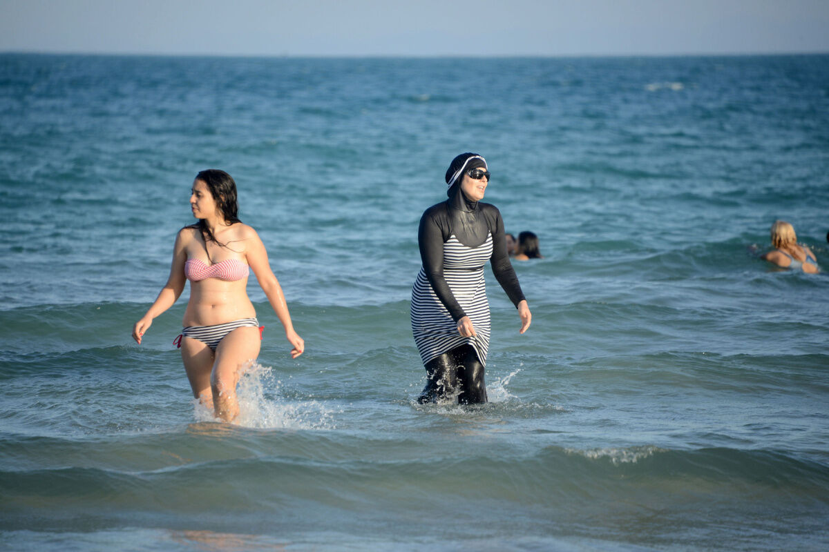 Burqinis and bikinis the politics of swimming picture