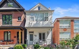 This Christie Pits home's price is 'within reach of a lot of people,' the realtor says. Here's what it's listed at