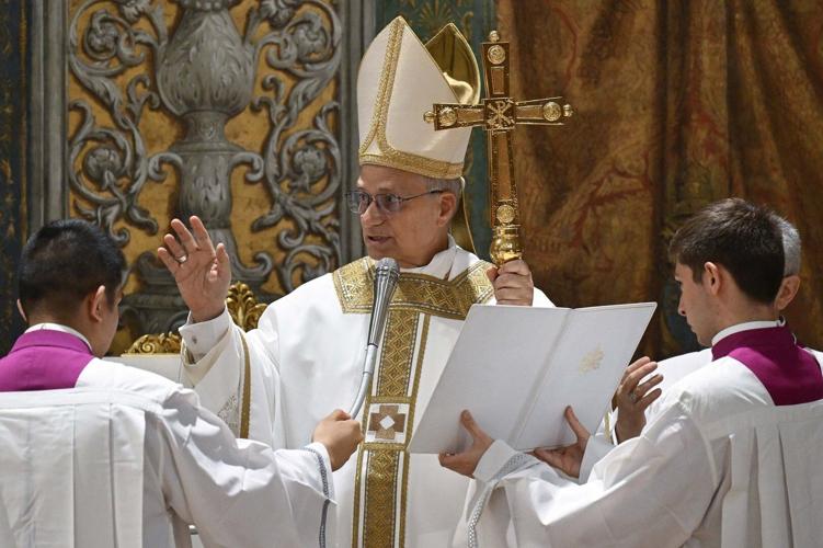 PHOTO COLLECTION: New Pope Global Reaction