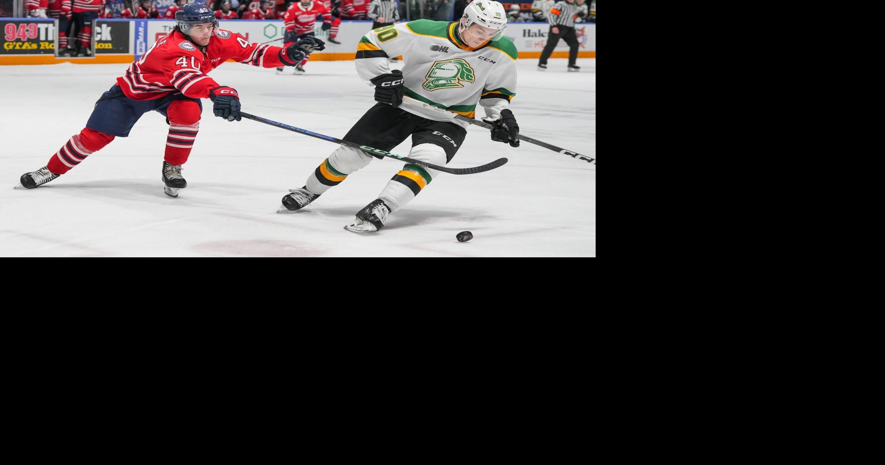 Landon Sim has a surprising connection with the Maple Leafs