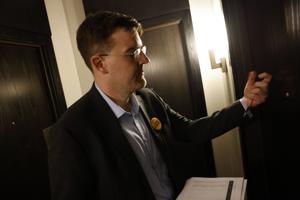 Curran Stikuts wins in Toronto Centre, defeating incumbent Chris Moise