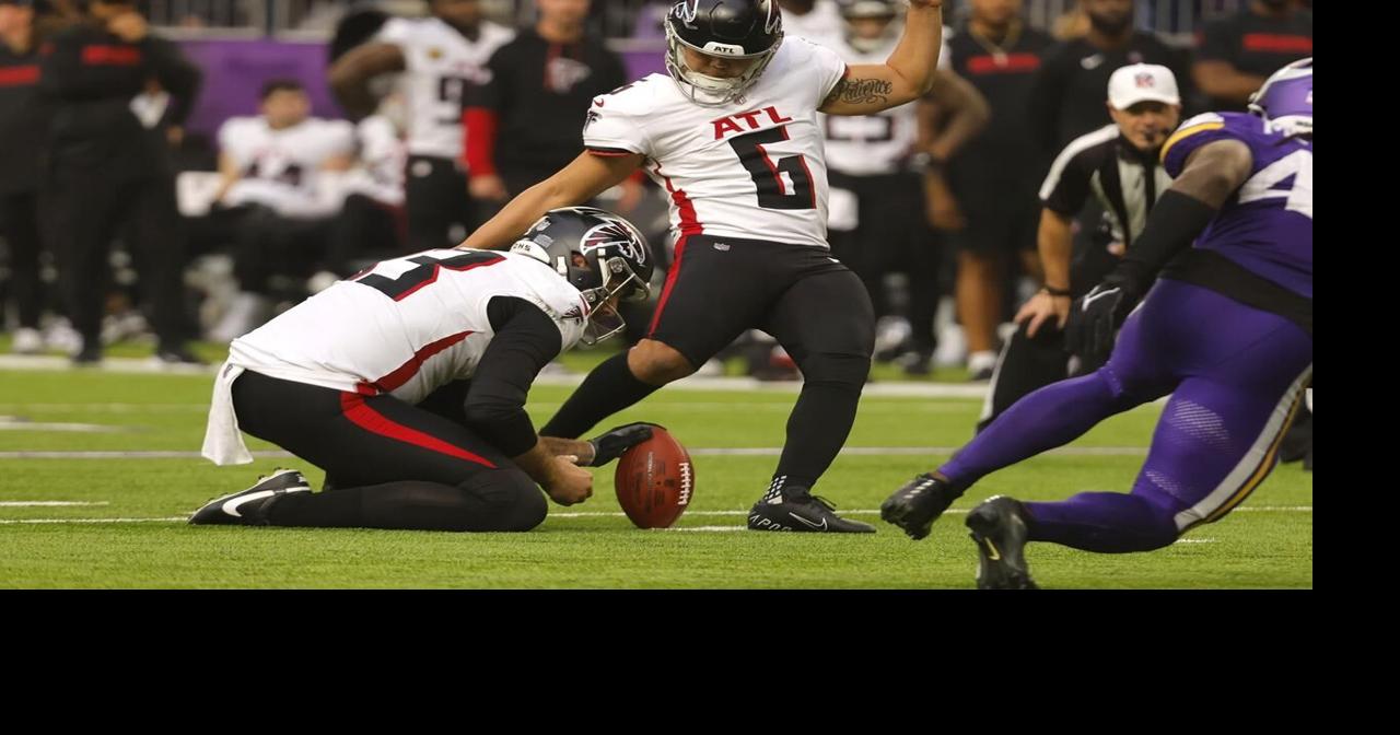 Falcons sign kicker Riley Patterson after Younghoe Koo placed on injured reserve