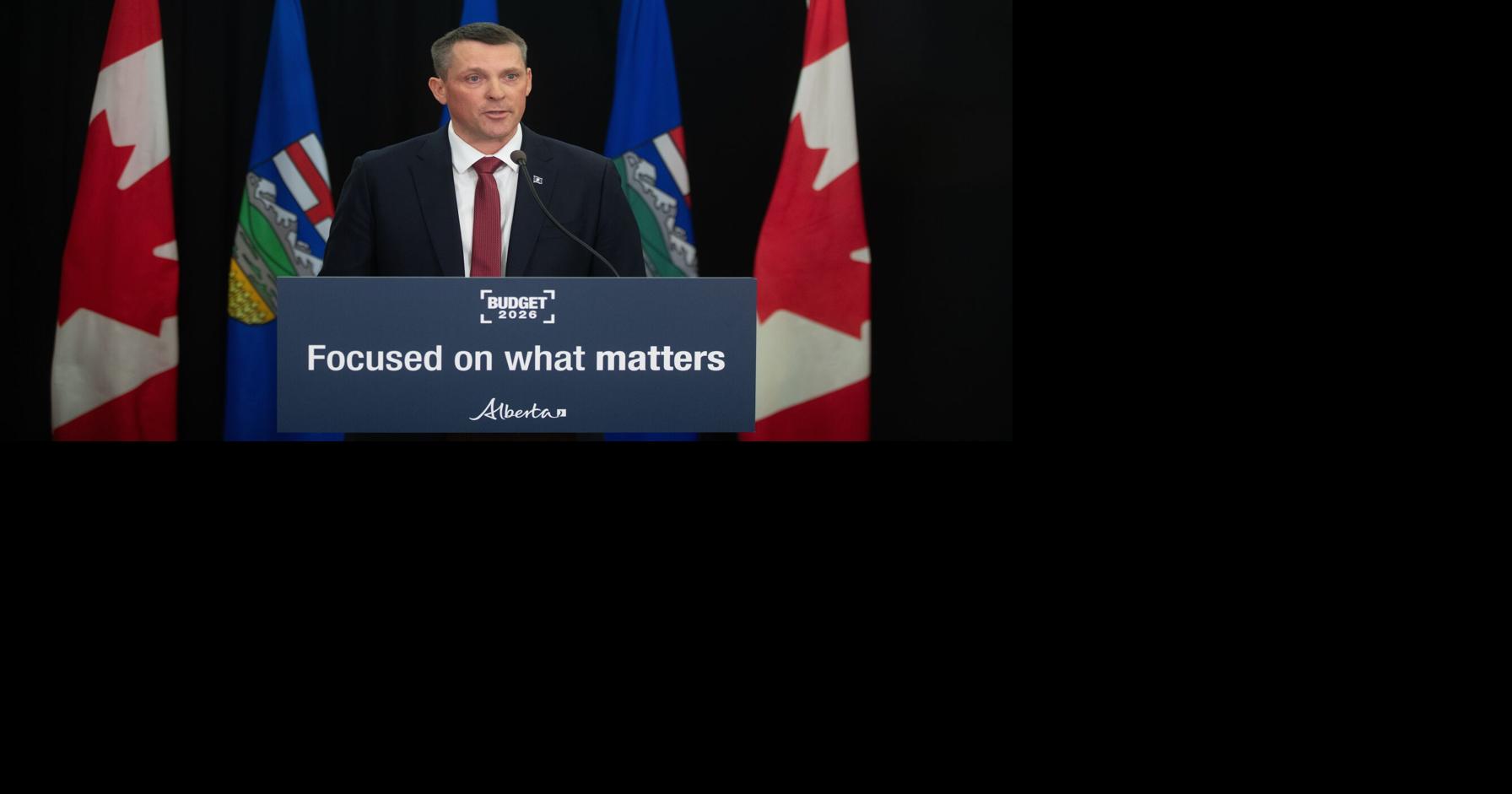 Alberta tables crisis budget but there is no recession