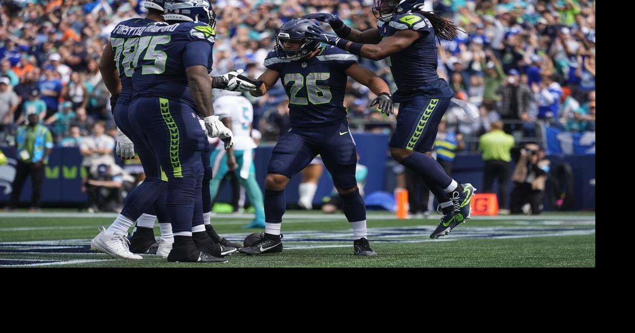 Seahawks roll to 24-3 win over Dolphins as Miami deals with another QB injury
