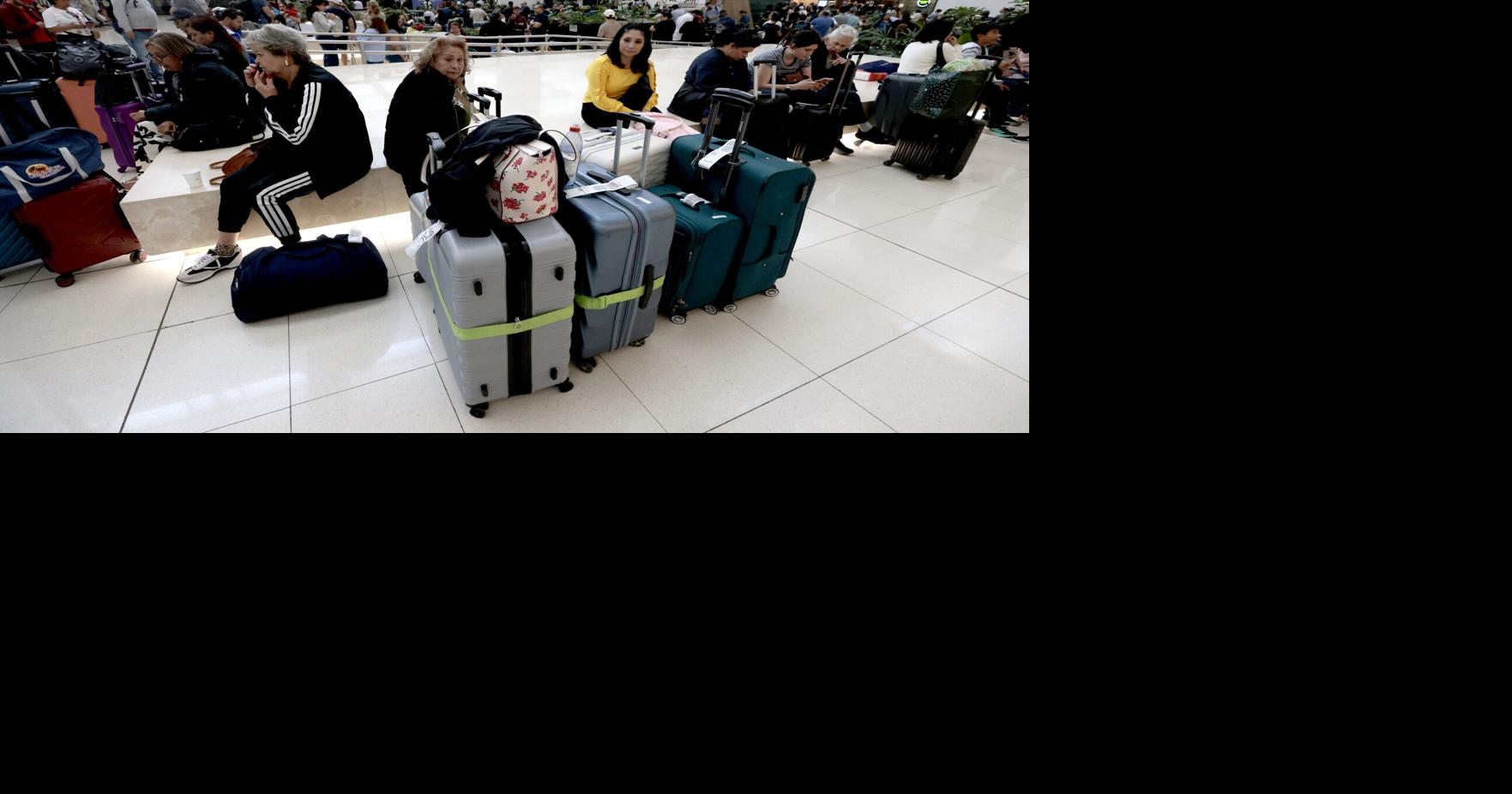 Mexico flights resume amid cartel violence + cuts to immigration settlement funding