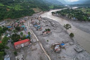 Climate change made deadly Nepal glacier and rock collapse more likely, according to analysis