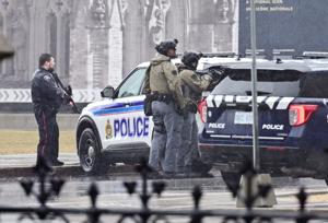 Parliament Hill’s East Block evacuated after man barricades himself inside, police investigating