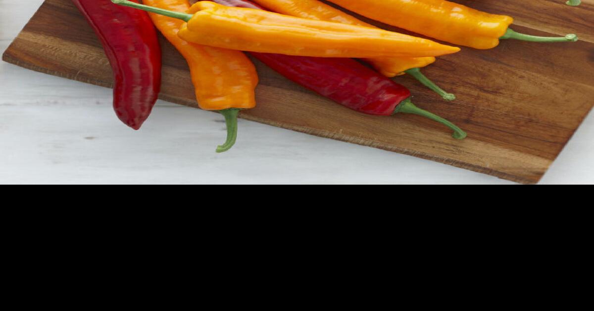 Fresh Bites Sweet long peppers perfect for snacking, grilling and stuffing