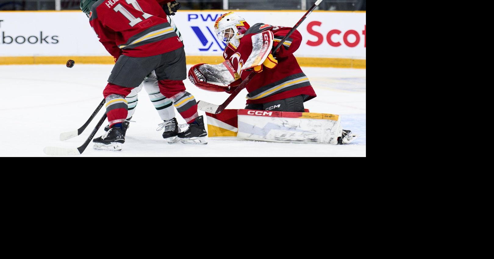 Jenner nets SO winner as Charge defeat league-leading Fleet 3-2