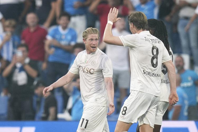 'King Kev' returns: De Bruyne back to play his former club Man City in Champions League