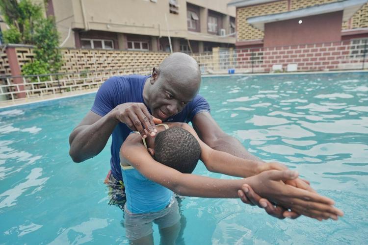 A swimming coach in Nigeria provides inspiration and life lessons to disabled people