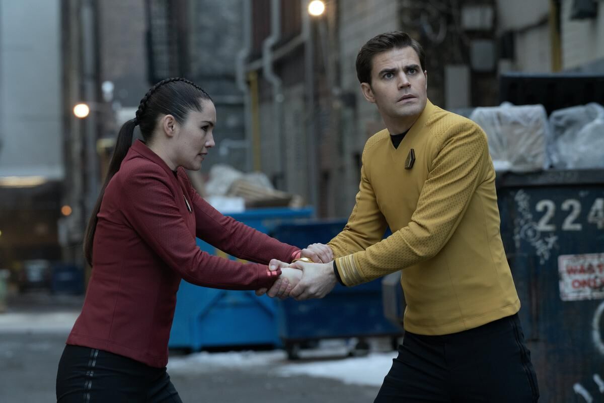 Captain Kirk visits Toronto in 'Star Trek: Strange New Worlds'