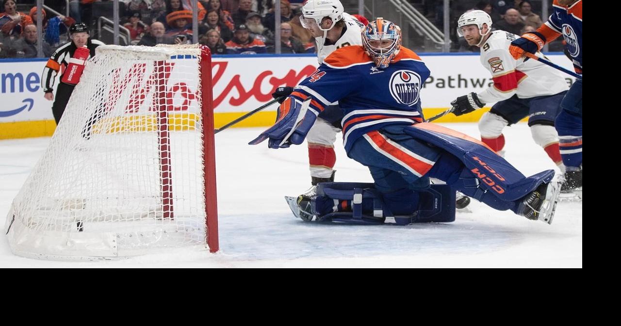Panthers' offence reignited in beating Oilers 6-5