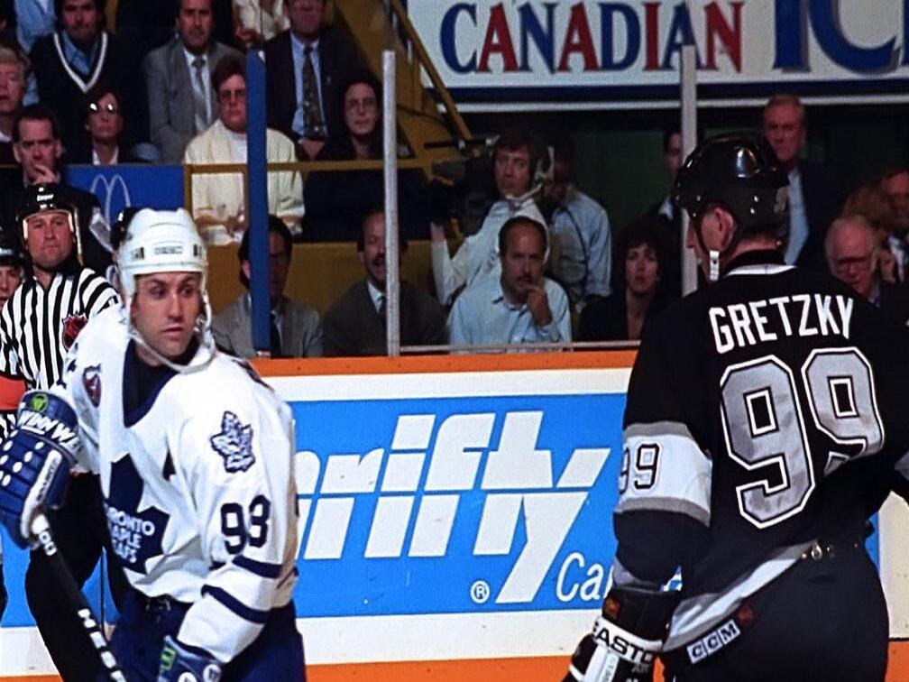 Wayne Gretzky of the Campbell Conference and the Edmonton Oilers News  Photo - Getty Images