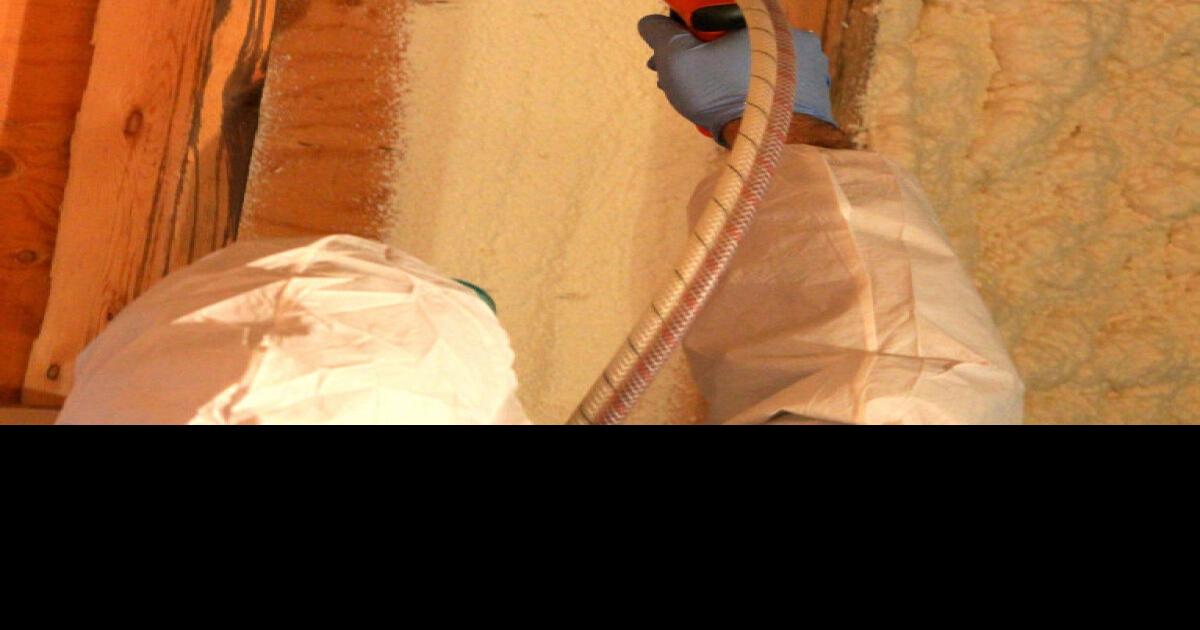 Mould-proof basement insulation easy to install