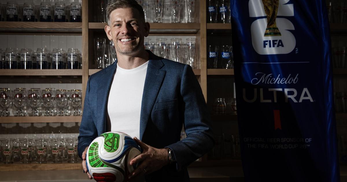 For Labatt Breweries of Canada president, a career in beer — measured in World Cups