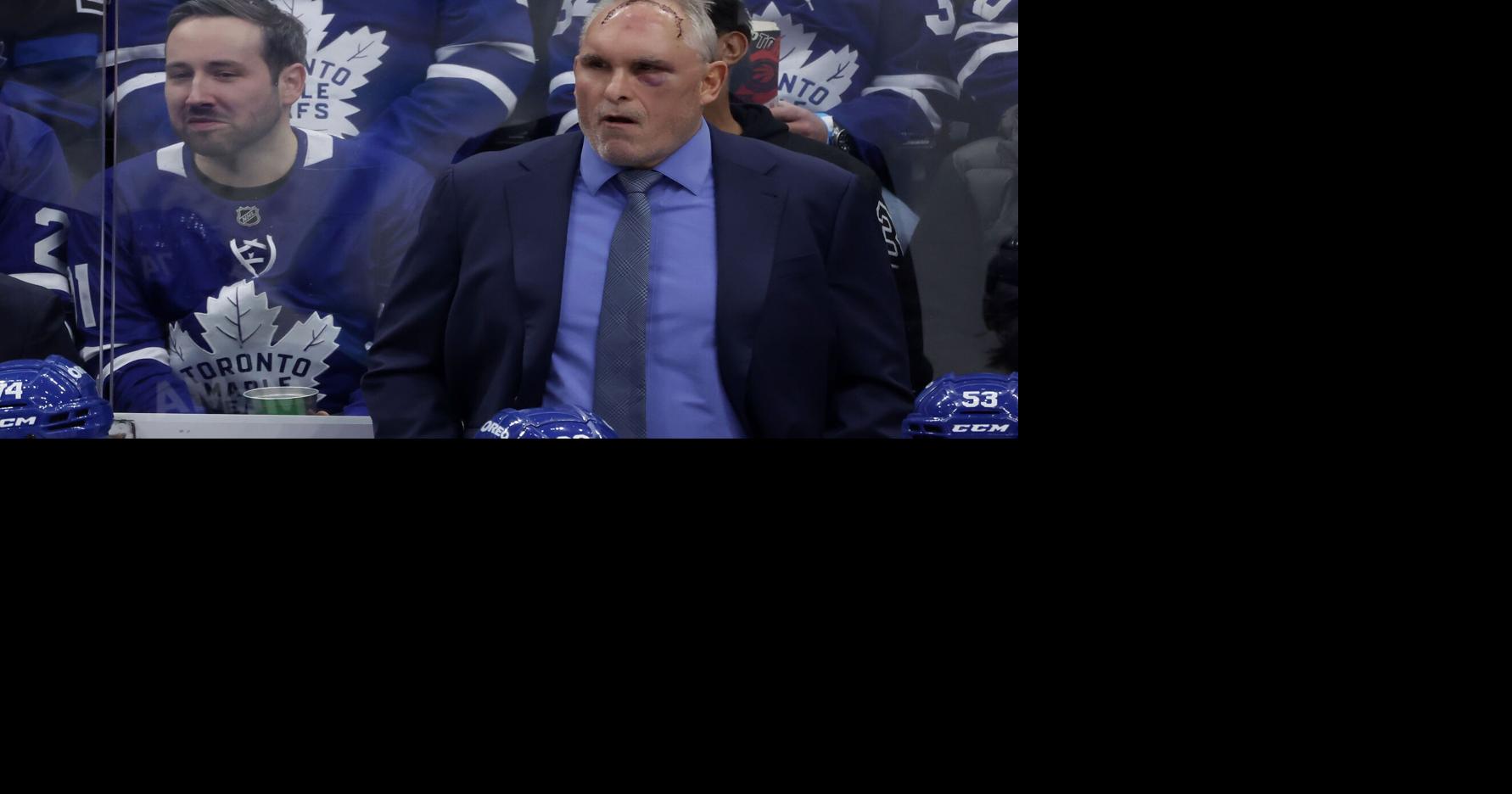 Maple Leafs vs. Golden Knights: Vegas gets to Anthony Stolarz early in his return from injury