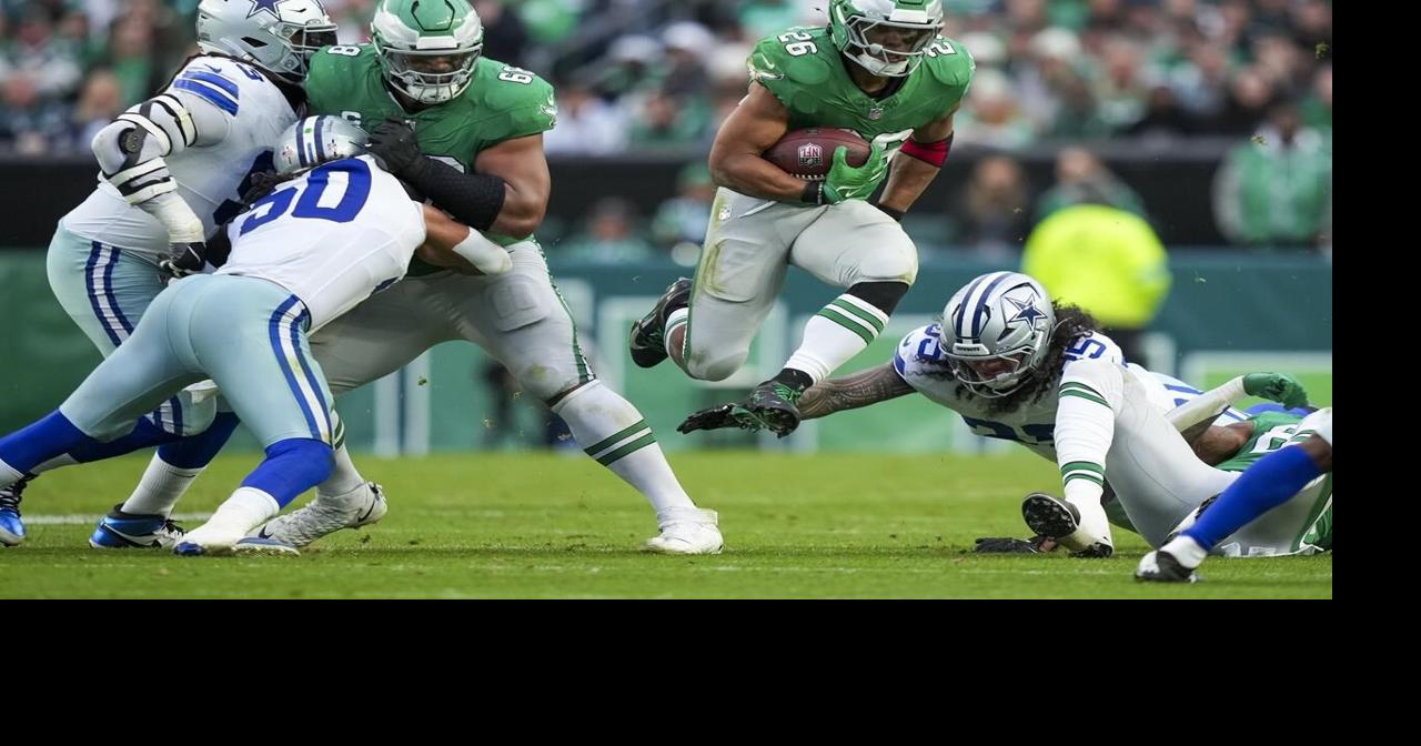 Eagles sit Barkley in season finale and end chance at NFL rushing record