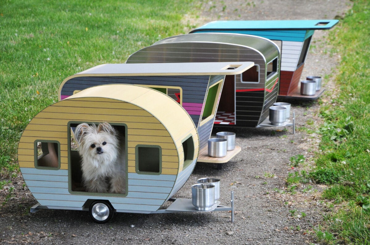 Dog house store trailers for sale