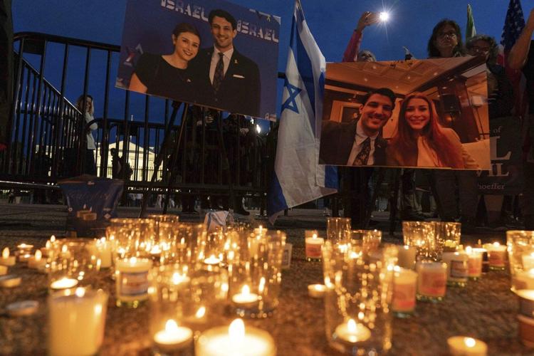 Suspect in shooting of Israeli Embassy staffers railed against Gaza war in online posts
