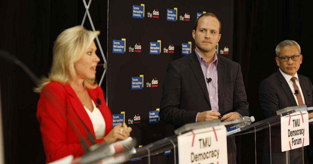 Liberal Mpps Liberal MPPs rally around Bonnie Crombie after criticism