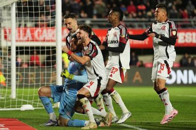 Flamengo and LDU advance to Copa Libertadores semifinals in South America