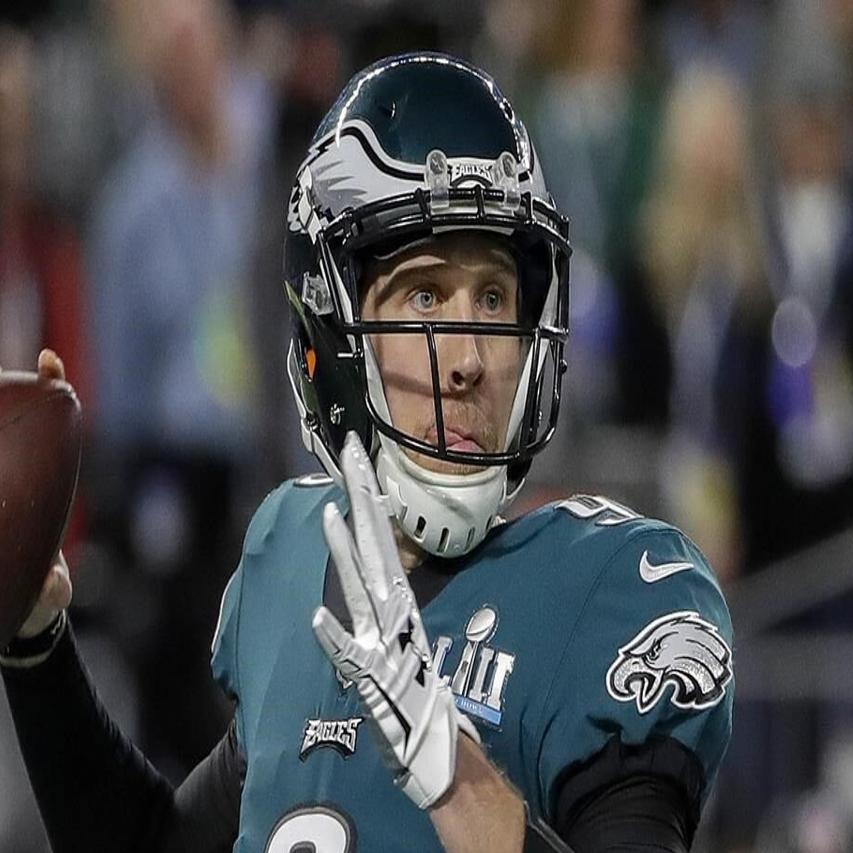 Nick Foles returning as the Eagles backup QB? He won't rule it out.