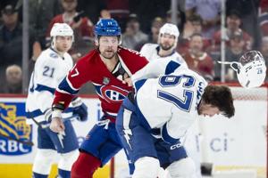 Canadiens to face Lightning in first round of NHL playoffs, home ice still in play