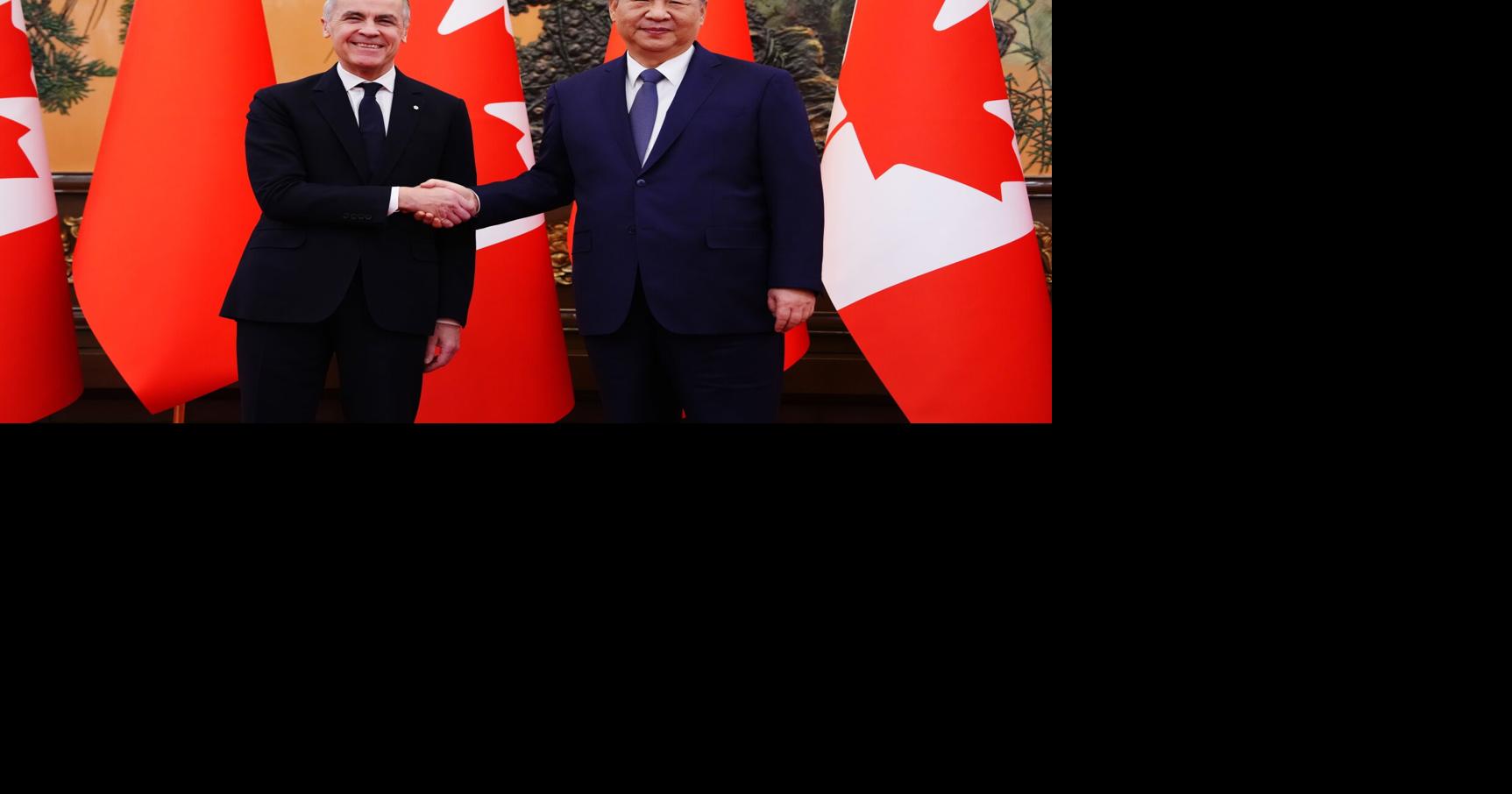 There is 'much alignment' between Canada, China on Greenland sovereignty: Carney